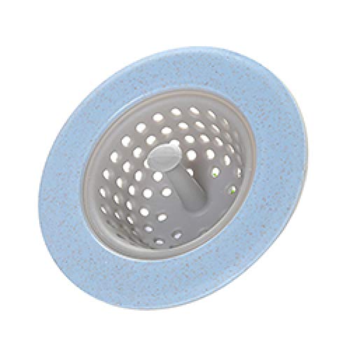 Tapón De Drenaje 1 Unid Silicona Cocina Fregadero Colador Baño Ducha Desagüe Fregadero Fregadero Cubierta De Desagüe Fregadero Colador Alcantarilla Filtro De Cabello Colador Tapón De Drenaje