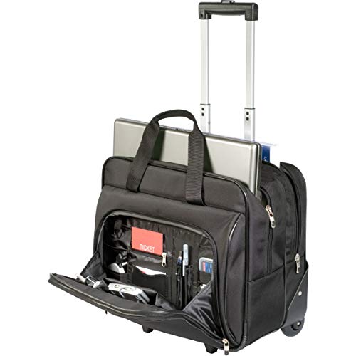 Targus TBR003EU Roller Executive - Trolley para ordenador portátil de 15 a 16", negro