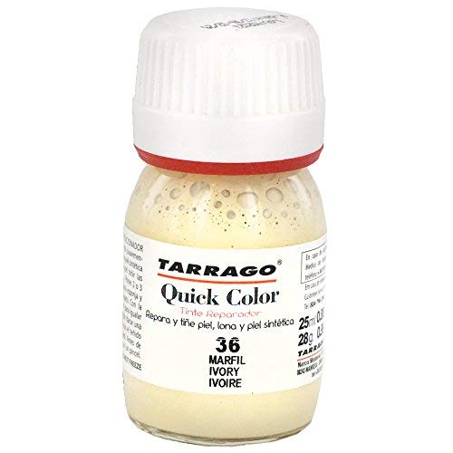 Tarrago Quick 25ml, Pinturas y tintes Unisex Adulto, Beige (Ivory 36), 20 mL