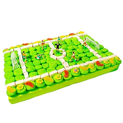 Tarta chuches futbol campo estadio