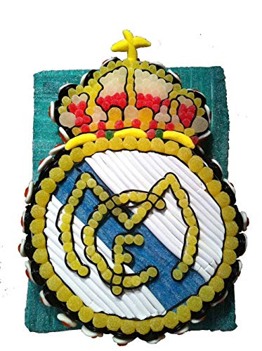 Tarta chuches Real Madrid futbol