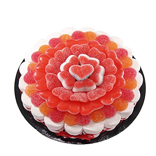 Tarta de golosinas -Love 22 cm