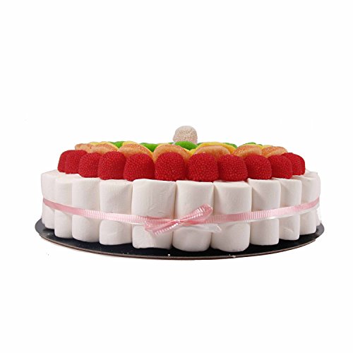 Tarta de golosinas -Rainbow 27 cm