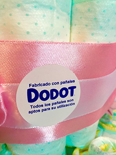 Tarta de pañales DODOT Dora la Exploradora