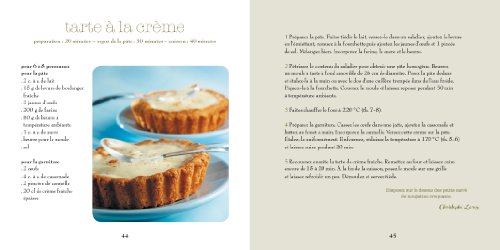 Tartes et crumbles (Mes meilleures recettes)