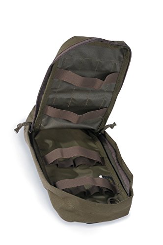 Tasmanian Tiger TT TAC Pouch 8 SP Bolsillo Adicional para Mochilas; 5L, 36 x 16 x 8 cm, Compatible con Molle