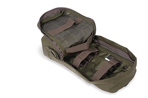 Tasmanian Tiger TT TAC Pouch 8 SP Bolsillo Adicional para Mochilas; 5L, 36 x 16 x 8 cm, Compatible con Molle