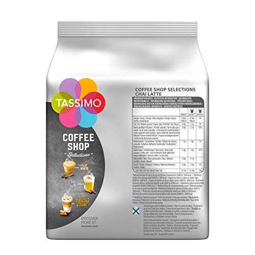 Tassimo Chai Latte, 5 unidades (5 x 188 g)