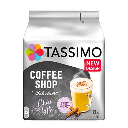 Tassimo Chai Latte, 5 unidades (5 x 188 g)