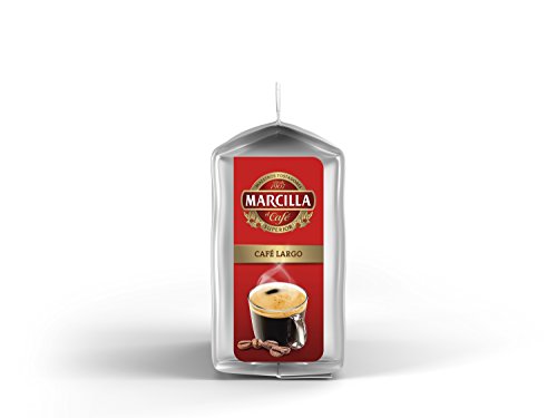 Tassimo Marcilla Café Largo - Capsulas, 16 unidades