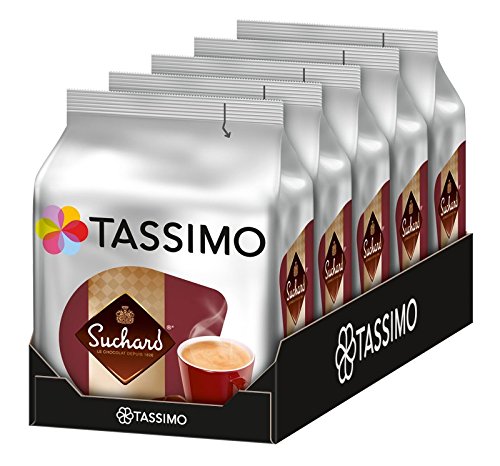 Tassimo Suchard - Cacao (pack de 5 x 16 unidades)