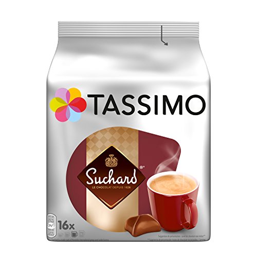 Tassimo Suchard - Cacao (pack de 5 x 16 unidades)