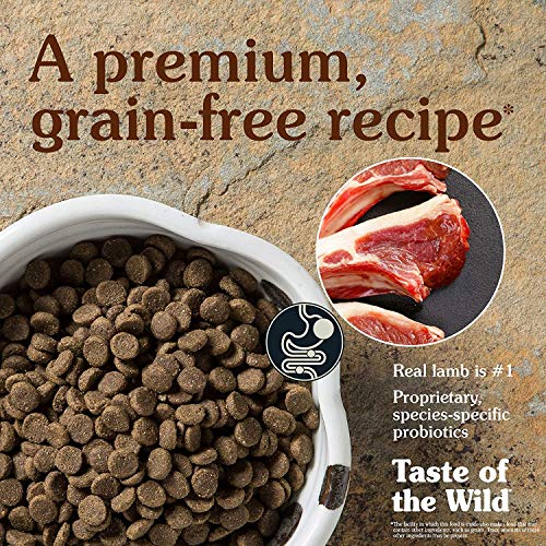 Taste Of The Wild Alimentacion Humeda con Cordero pack de 12 x390 gr Sierra Mountain