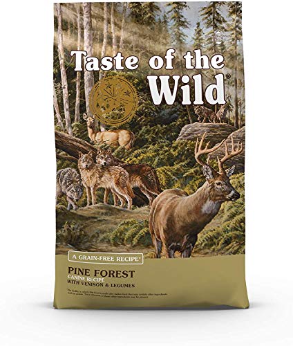 Taste Of The Wild pienso para perros con Venado asado 6 kg Pine Forest