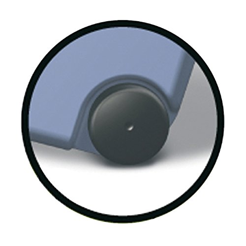 TATAY 1103200 - Cubo de Fregar graduado con Ruedas y Escurridor, Capacidad para 12 Litros, Color Azul, 25,5 x 38,2 x 28