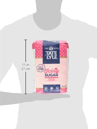 Tate & Lyle Icing Sugar - 3000 gr