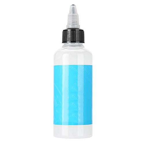 Tattoo Transfer Gel, Solución de transferencia de tatuajes profesional de 90ml Gel Plantilla Crema Imprimación, Pomada segura de larga duración Arte corporal para tatuajes