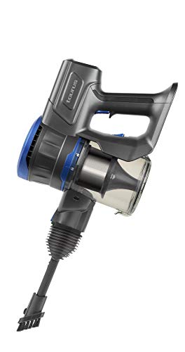 Taurus Ideal Lithium Aspirador de Mano y Lanza Extra Larga, 22.2 V, Cepillo motorizado Brush, Turbo Cyclonic System, 650 ml, Filtro HEPA, Azul