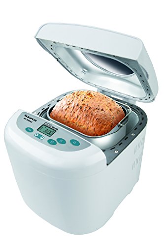 Taurus MyBread My Bread-Panificadora (12 programas predefinidos, 3 Niveles de Tostado, pies Antideslizantes, 700 W, Blanco