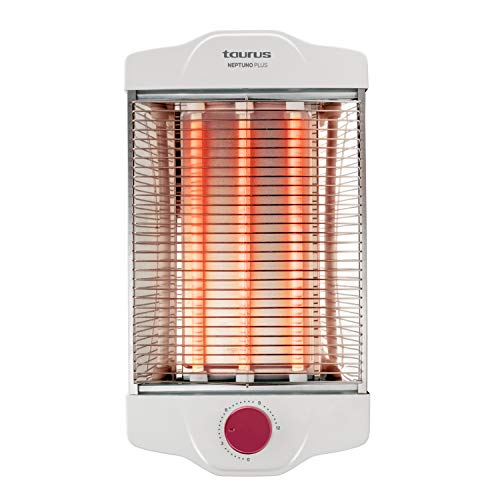 Taurus Neptuno Plus Tostador plano, 900 W, Plástico, Blanco