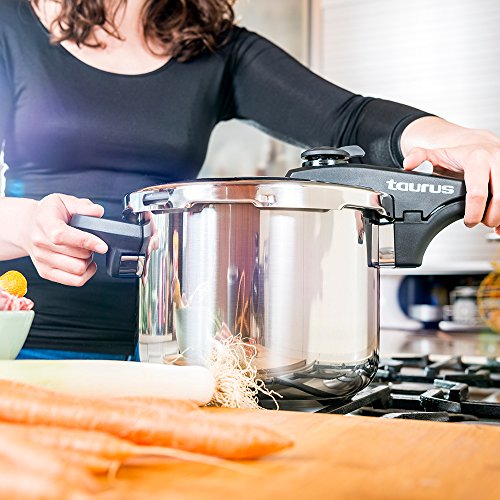 Taurus Olla a Presión, Plateado, 10 litros