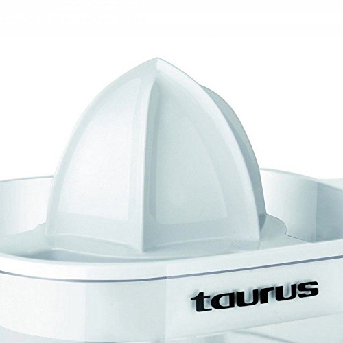 Taurus TC-350 Exprimidor, 800 W, 0.35 litros, PU, Color blanco