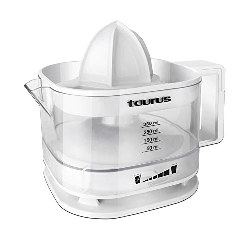 Taurus TC-350 Exprimidor, 800 W, 0.35 litros, PU, Color blanco