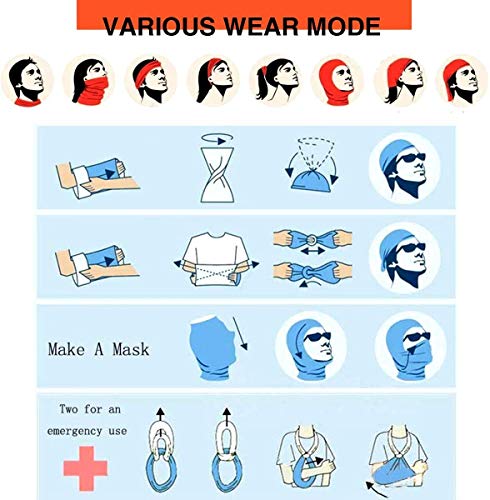 Taurus Zodiac Sign Face Cover Bandanas Seamless Head Scarf Transpirable Para Hombre Mujeres