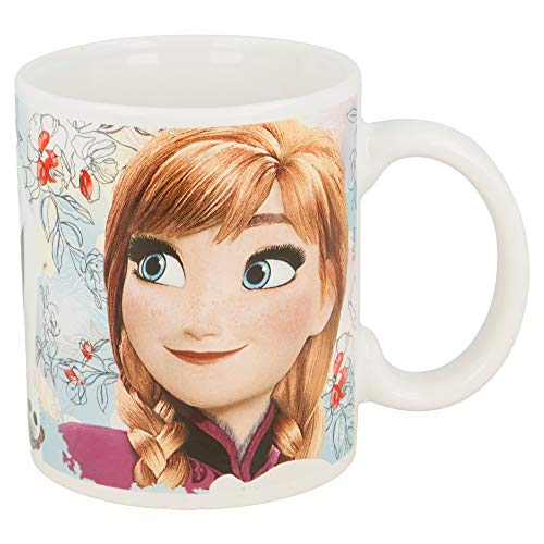 TAZA CERAMICA 325 ML CON CAJA | FROZEN FLORAL K