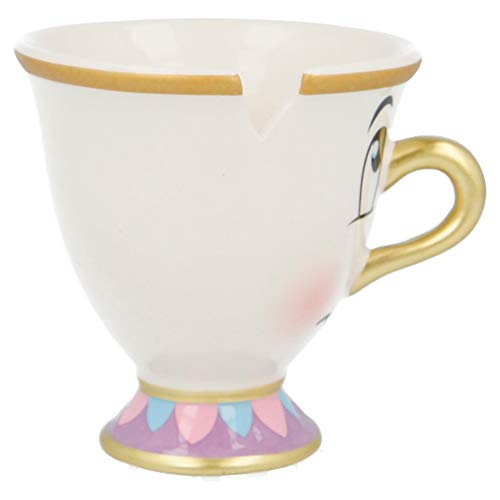 TAZA CERAMICA 3D 190 ML | CHIP LA BELLA Y LA BESTIA