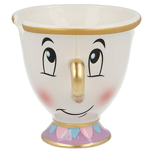 TAZA CERAMICA 3D 190 ML | CHIP LA BELLA Y LA BESTIA