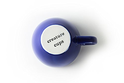 Taza de Ardilla Creature Cups, 325 ml, Azúl