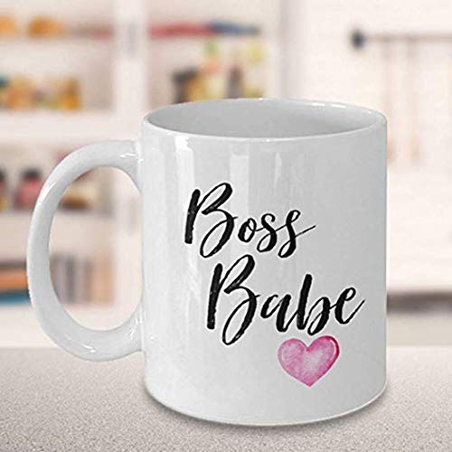 Taza de café Boss Babe, jefe, regalo para jefe, jefe, jefe, jefe, jefe, jefe, jefe, jefe, jefe, jefe, jefe