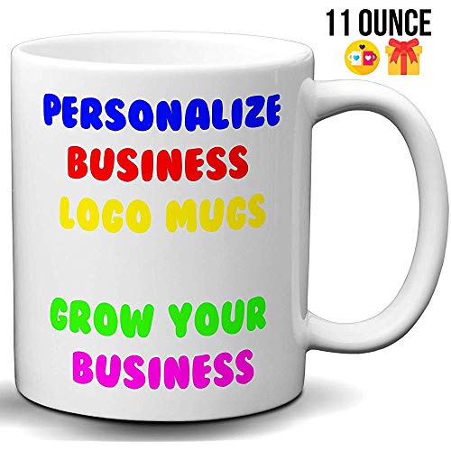 Taza de café personalizada personalizada de 11 onzas