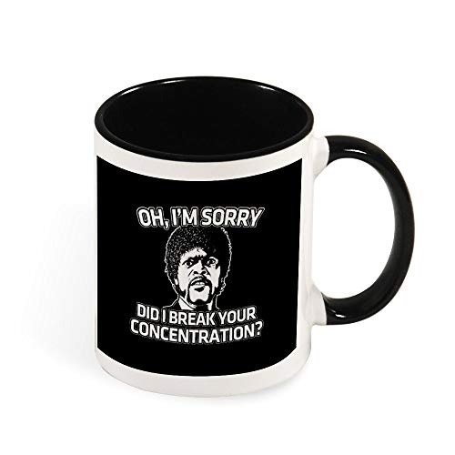 Taza de cerámica con cita inspirada en Jules de Pulp Fiction, regalo para mujeres, niñas, esposa, madre, abuela, 325 ml