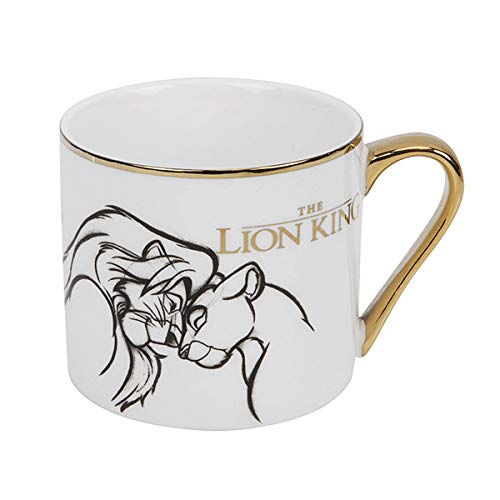 Taza de Disney Classic Rey León coleccionable con caja de regalo