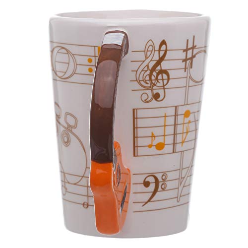 Taza diseño de Guitarra (Modelo Naranja)