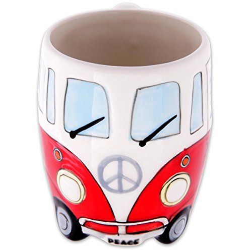 Taza "Furgoneta" Camper Bus Carro-casa