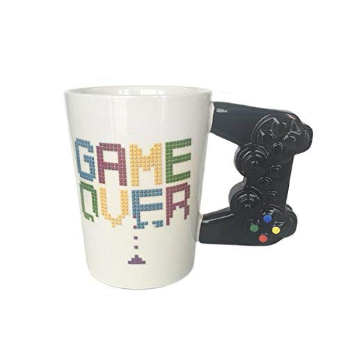 Taza Game Over mando de consola Original Graciosa Puckator