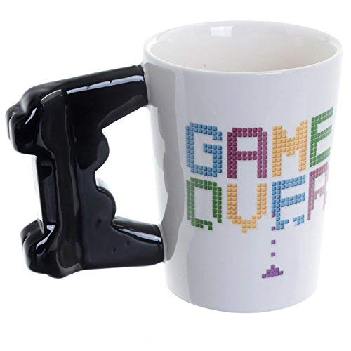 Taza Game Over mando de consola Original Graciosa Puckator