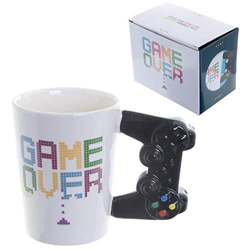 Taza Game Over mando de consola Original Graciosa Puckator