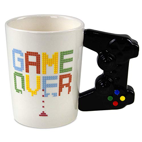 Taza Game Over mando de consola Original Graciosa Puckator