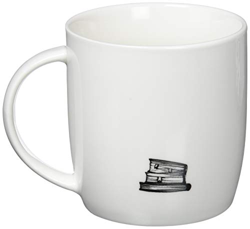 Taza Legami Aphorism Boungiorno Book Lover