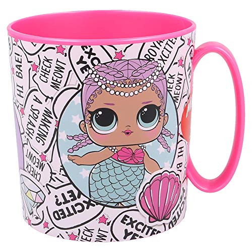 TAZA MICRO 350 ML | LOL SURPRISE ROCK ON