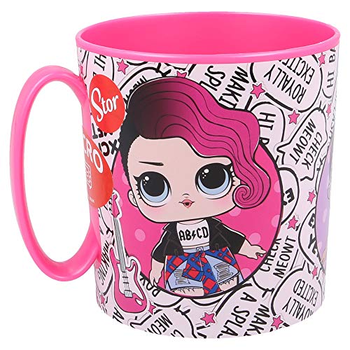 TAZA MICRO 350 ML | LOL SURPRISE ROCK ON