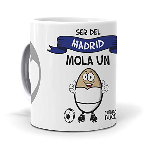 Taza Ser del Madrid Mola un Huevo