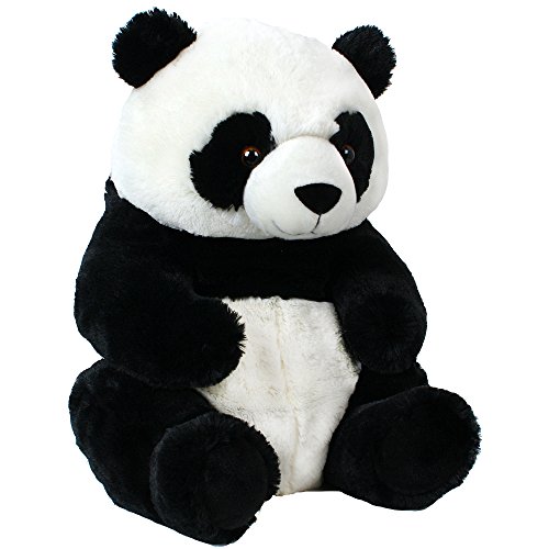 TE-Trend Peluche Panda Peluche Oso Panda plüschpanda Grande Oso de Peluche 45cm