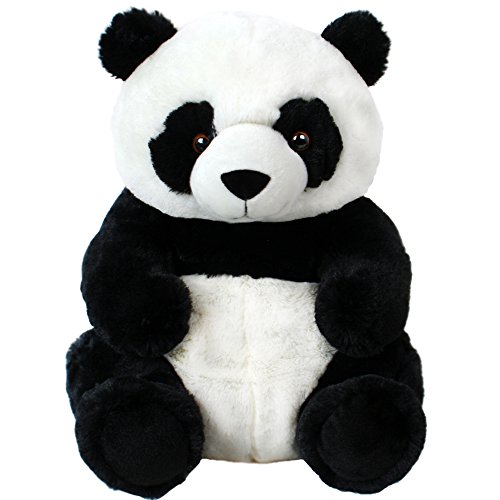 TE-Trend Peluche Panda Peluche Oso Panda plüschpanda Grande Oso de Peluche 45cm