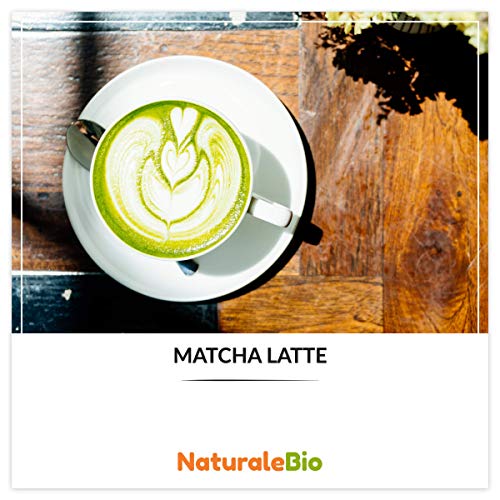 Té Verde Matcha Orgánico Japonés En Polvo [ Calidad Premium ] 50g. Matcha Biológico Cultivado En Japón, Uji, Kyoto. Té Bio Grado Premium. Matcha Ecológico Ideal Para Beber, En a Cocina Y Con Latte