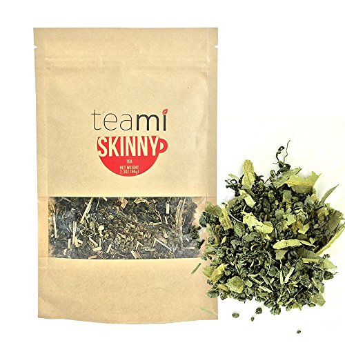 Teami Blends - Té natural adelgazante (hoja a granel), ayuda a la pérdida de peso, activa el metabolismo y la energía, suprime el ansia de comer, 65 g